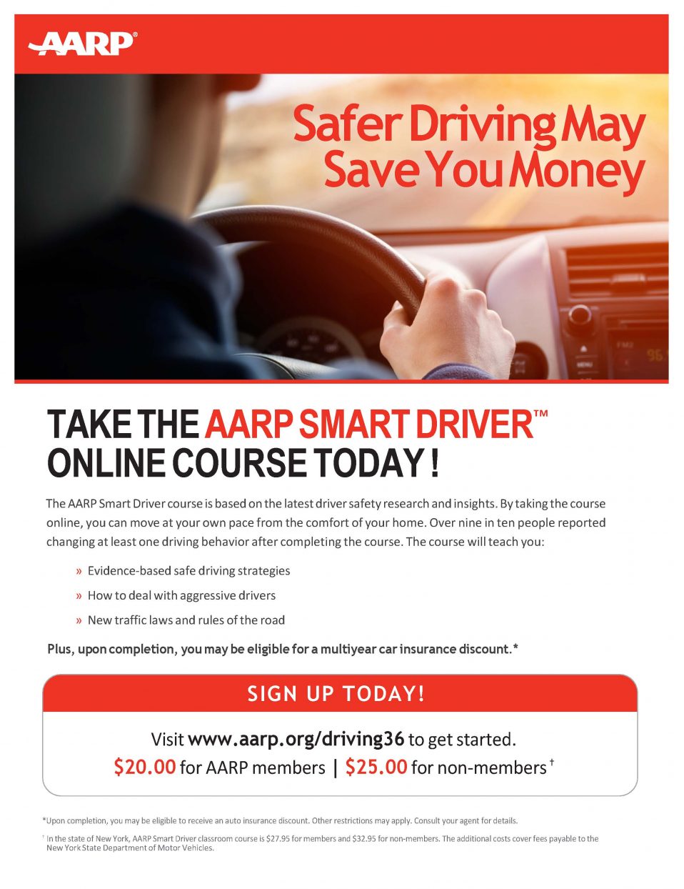 Aarp Safe Driver Program Edward King House