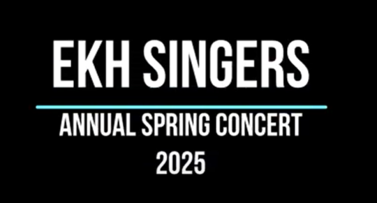 EKHSC Spring Concert 2025